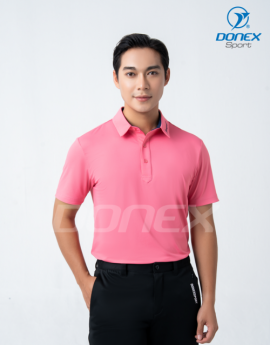 Áo thể thao nam MC-9146 hồng phối navy